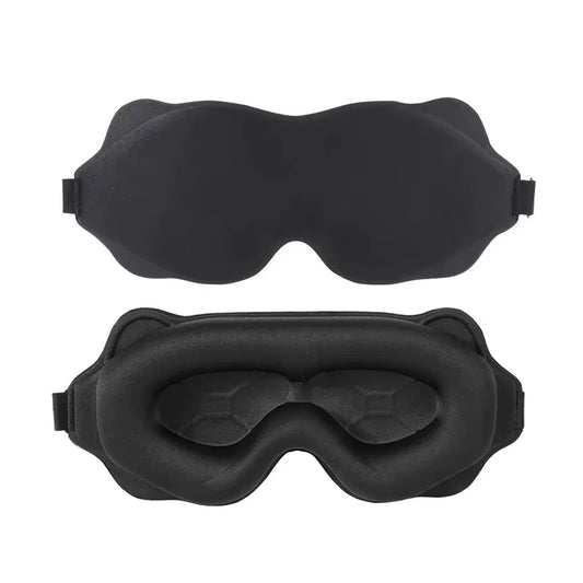 3D Sleeping Mask Memory Foam Block Out Light Sleep Mask Eye Shade Blindfold for Eye Sleep Masker Sleeping Aid Face Mask Eyepatch